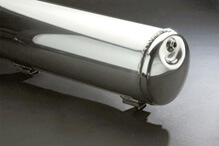 Polished Metal Part