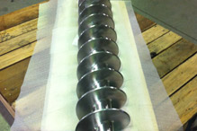 Polished Stainless Steel Auger