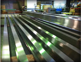 Metal Polishing &amp; Finishing Services of Stainless Steel Support Beams